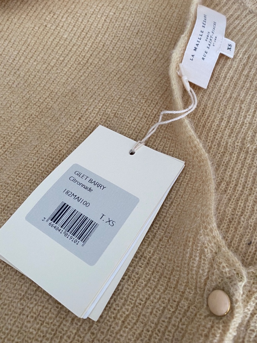 Sezane 2018 Barry 'Lemonade' NWT - Picture 7 of 15